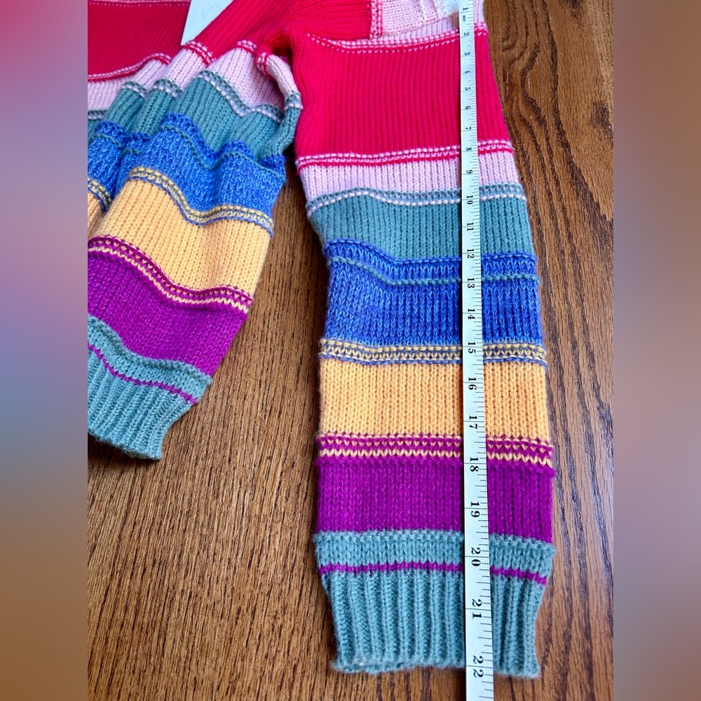 NWT Andrée by Unit Multicolor Women’s Sweater - Picture 8 of 8